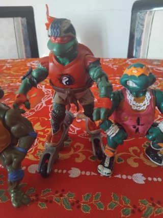 Action Figure Tartarughe Ninja Vintage