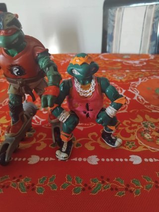 Action Figure Tartarughe Ninja Vintage