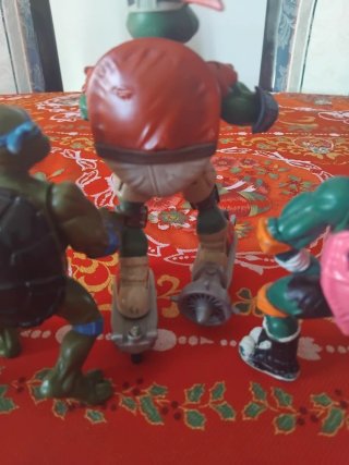 Action Figure Tartarughe Ninja Vintage