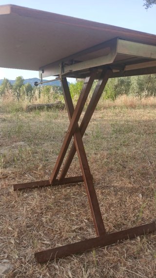 Mesa plegable caravana/camper