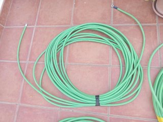 3  Cables Cobre RZ1K 23m 1*25mm2 + 1*16 mm2