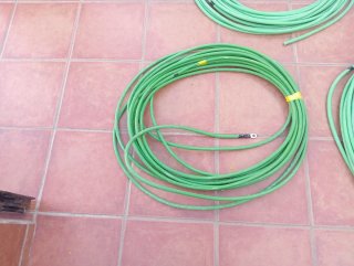 3  Cables Cobre RZ1K 23m 1*25mm2 + 1*16 mm2
