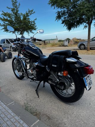 Kymco 125 custom