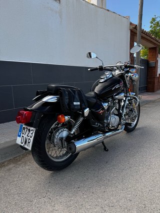 Kymco 125 custom