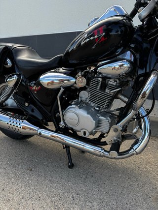 Kymco 125 custom