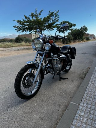 Kymco 125 custom