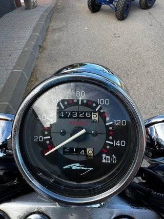 Kymco 125 custom