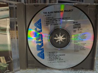 CD The Alan Parsons Project - I Robot