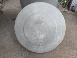 Depósito agua Fibrotubo 500L con grifo