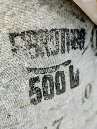 Depósito agua Fibrotubo 500L con grifo