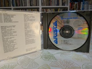 CD The Alan Parsons Project - Eve