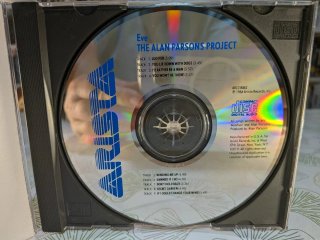 CD The Alan Parsons Project - Eve