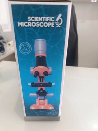 Microscopio scientifico per bambini