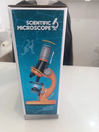Microscopio scientifico per bambini