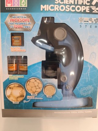 Microscopio scientifico per bambini