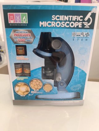 Microscopio scientifico per bambini
