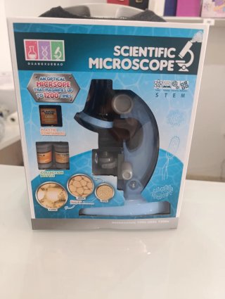 Microscopio scientifico per bambini
