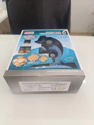 Microscopio scientifico per bambini
