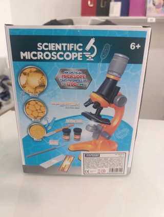 Microscopio scientifico per bambini