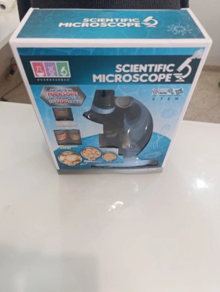 Microscopio scientifico per bambini