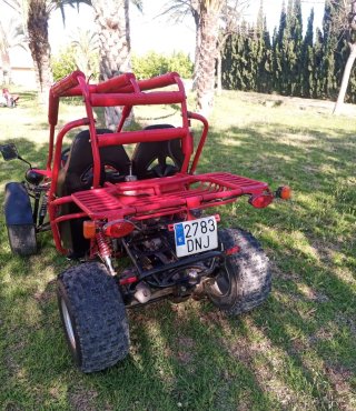 Buggy Moto  Dazon 150cc