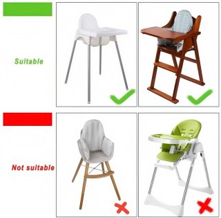 Cojín hinchable trona bebé