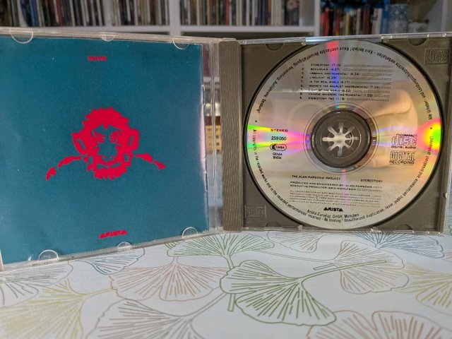 CD Stereotomy The Alan Parsons Project