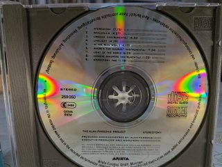 CD Stereotomy The Alan Parsons Project