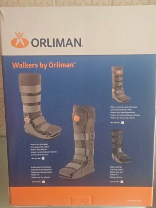 Bota Walker gris