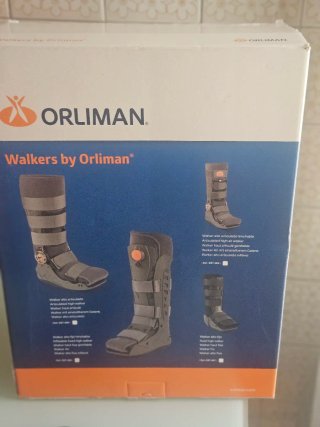 Bota Walker gris