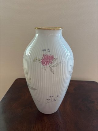 Jarrón Rosenthal Vintage 25cm Flores