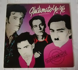 Vinilo Glutamato Yeyé - Guapamente LP
