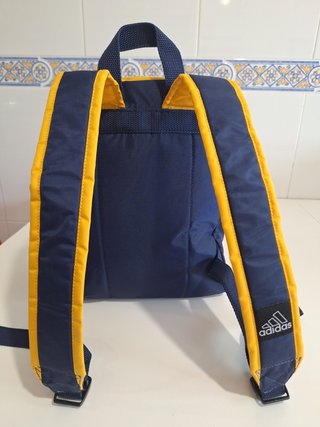 Mochila Adidas pequeña Azul 32x25cm