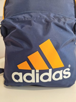 Mochila Adidas pequeña Azul 32x25cm