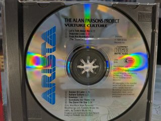 CD The Alan Parsons Project Vulture Culture