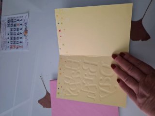 Tarjeta de Cumpleaños Feliz