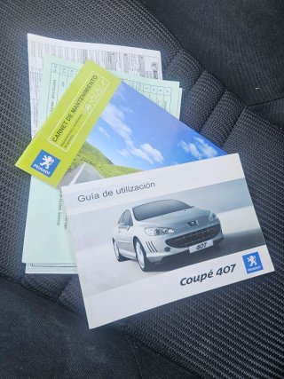 Peugeot 407 coupe 2.0HDI