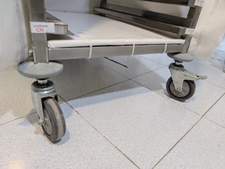 Carros para bandejas hostelería