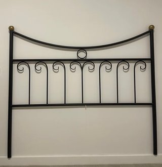 Cabecero de forja 135 cm
