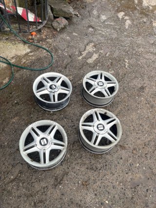 Llantas Seat León FR MK1 PRECIO NEGOCIABLE