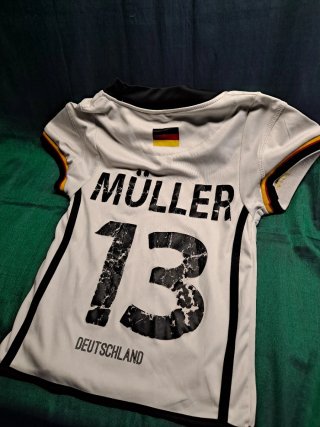 Camiseta Müller Alemania Talla M