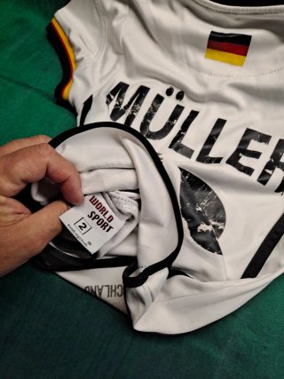 Camiseta Müller Alemania Talla M