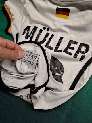 Camiseta Müller Alemania Talla M