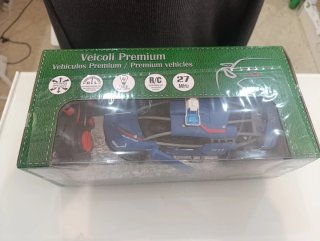 Coche teledirigido policía 3+ años