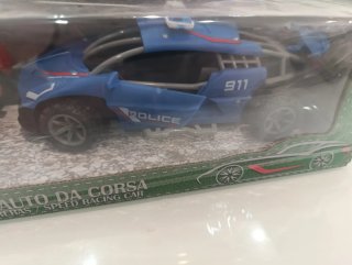 Coche teledirigido policía 3+ años