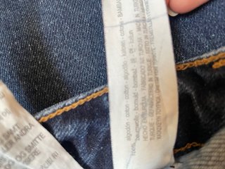 Pantalón vaquero azul