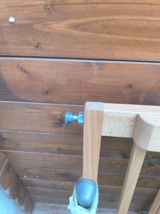 Barrera de seguridad madera Munchkin