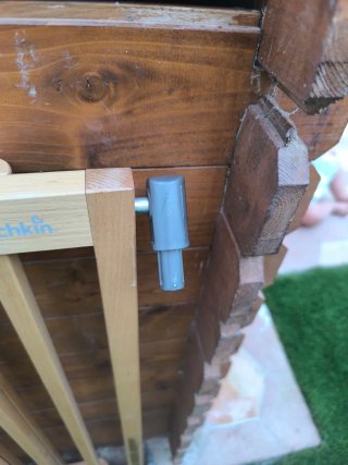 Barrera de seguridad madera Munchkin