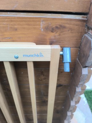 Barrera de seguridad madera Munchkin