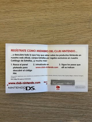 Puntos VIP Pokémon Edición Plata Soulsilver